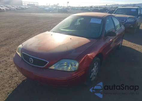 2001 Mercury Sable Ls from USA, damaged, VIN 1MEFM53UX1G639973